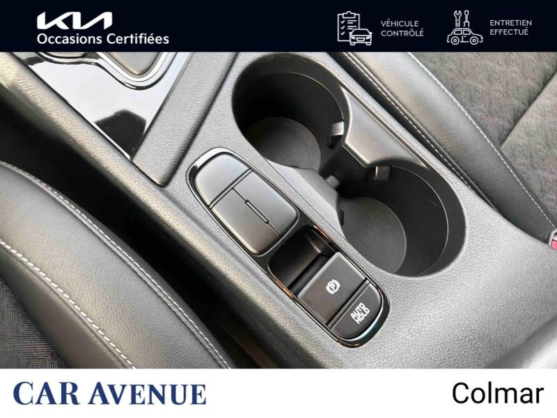 Occasion KIA Niro 1.6 GDi 105 ISG + électrique 43.5 Active Business DCT6 GARANTIE 12 MOIS 2021 Ardoise 19490 € à Colmar
