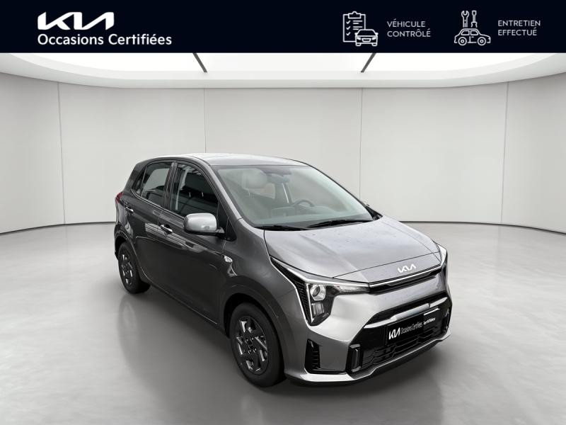 Used KIA Picanto 1.0 DPi 63 1ere main Active Business Caméra Carplay Gps Clim 2024 Gris € 14390 in Colmar