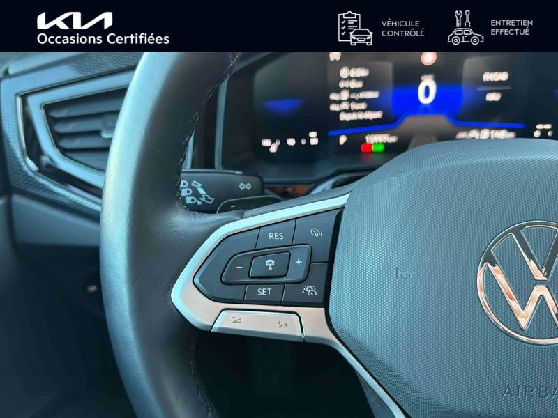 Used VOLKSWAGEN Taigo 1.0 TSI 116 Edition DSG7 ACC Carplay Caméra Clim auto GARANTIE 12 MOIS 2024 Bleu Récif métallisée € 22190 in Colmar