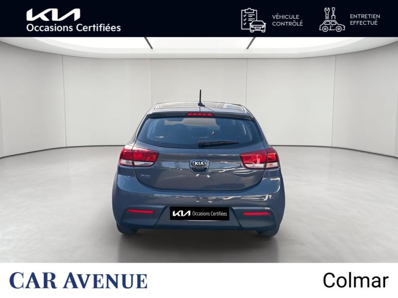 Used KIA Rio 1.2 DPi 84 Active 1ere main Carplay Clim Régulateur 2021 Gris Ardoise métallisé € 12990 in Colmar