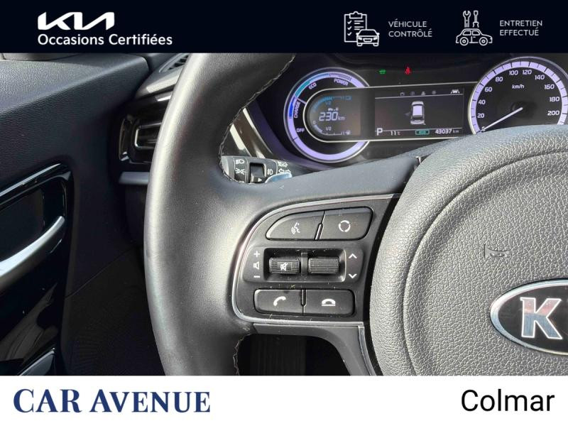 Occasion KIA Niro 1.6 GDi 105 ISG + électrique 43.5 Active Business DCT6 GARANTIE 12 MOIS 2021 Ardoise 19490 € à Colmar