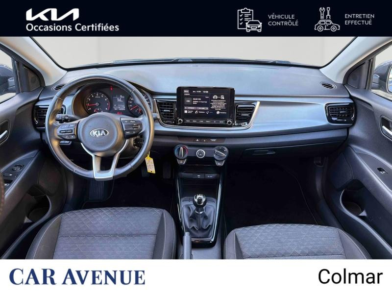 Used KIA Rio 1.2 DPi 84 Active 1ere main Carplay Clim Régulateur 2021 Gris Ardoise métallisé € 12990 in Colmar