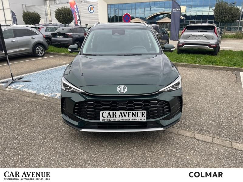 Used MG MOTOR ZS Hybrid+ 197 Luxury Gps Caméra Clim auto Carplay Sièges chauffant 2025 Emerald Green métallisée € 24390 in Colmar