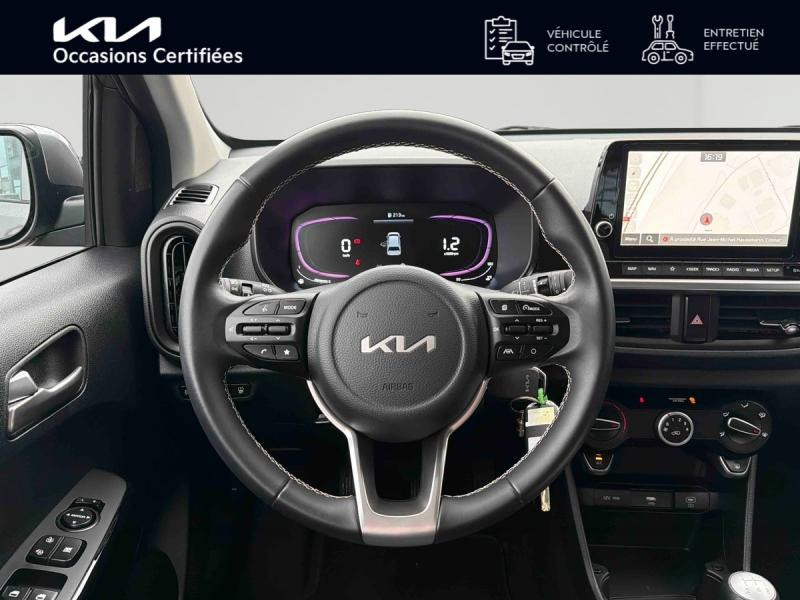 Used KIA Picanto 1.0 DPi 63 1ere main Active Business Caméra Carplay Gps Clim 2024 Gris € 14390 in Colmar