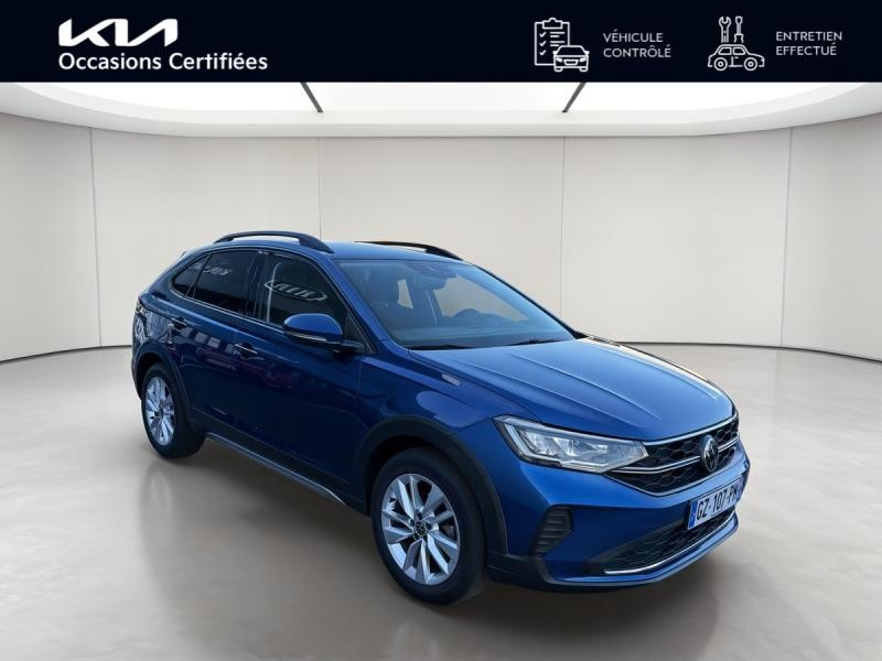 Used VOLKSWAGEN Taigo 1.0 TSI 116 Edition DSG7 ACC Carplay Caméra Clim auto GARANTIE 12 MOIS 2024 Bleu Récif métallisée € 22190 in Colmar