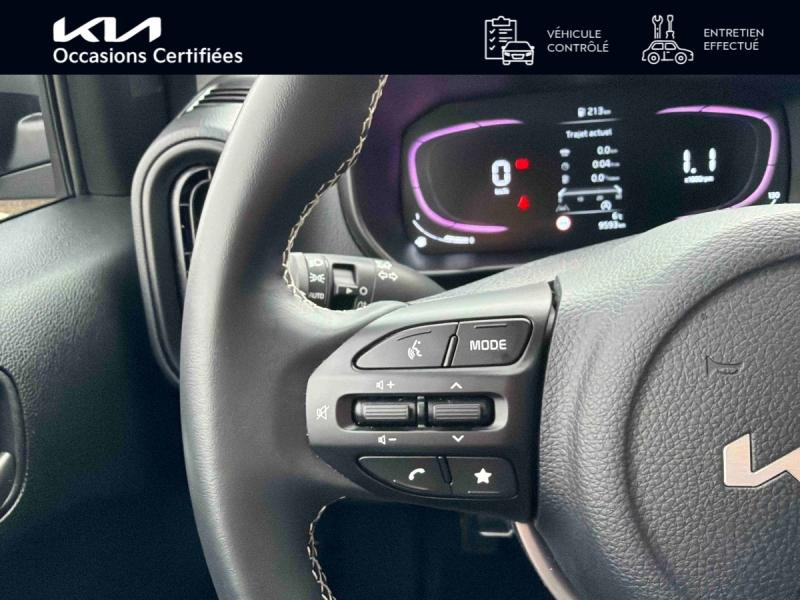 Used KIA Picanto 1.0 DPi 63 1ere main Active Business Caméra Carplay Gps Clim 2024 Gris € 14390 in Colmar