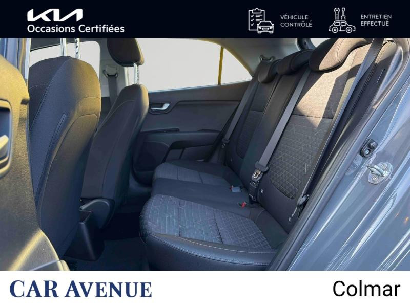 Used KIA Rio 1.2 DPi 84 Active 1ere main Carplay Clim Régulateur 2021 Gris Ardoise métallisé € 12990 in Colmar