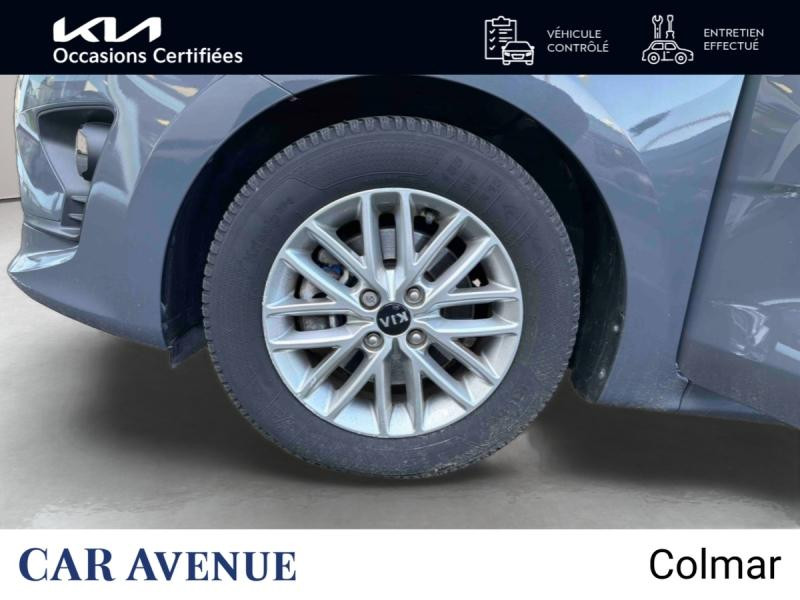 Used KIA Rio 1.2 DPi 84 Active 1ere main Carplay Clim Régulateur 2021 Gris Ardoise métallisé € 12990 in Colmar