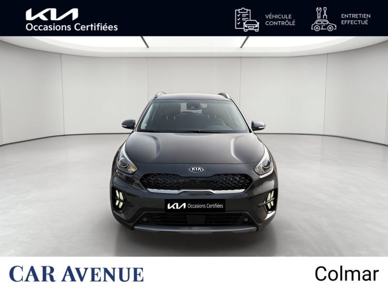 Occasion KIA Niro 1.6 GDi 105 ISG + électrique 43.5 Active Business DCT6 GARANTIE 12 MOIS 2021 Ardoise 19490 € à Colmar