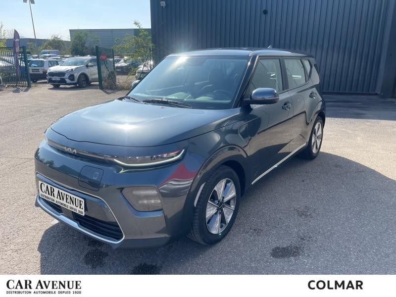 Occasion KIA e-Soul 39,2 kWh 136 Motion Bluetooth Caméra ACC 2022 Gris Gravité métallisé 15590 € à Colmar