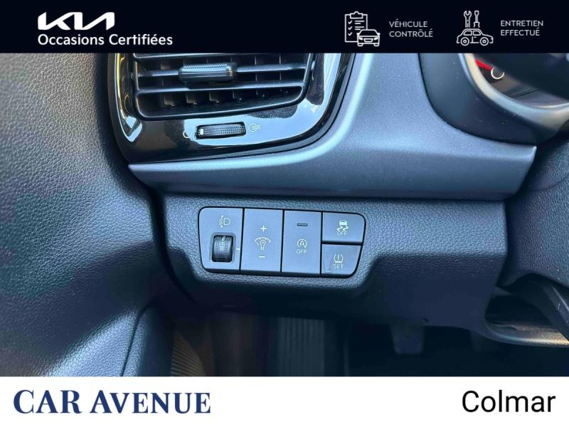 Used KIA Rio 1.2 DPi 84 Active 1ere main Carplay Clim Régulateur 2021 Gris Ardoise métallisé € 12990 in Colmar
