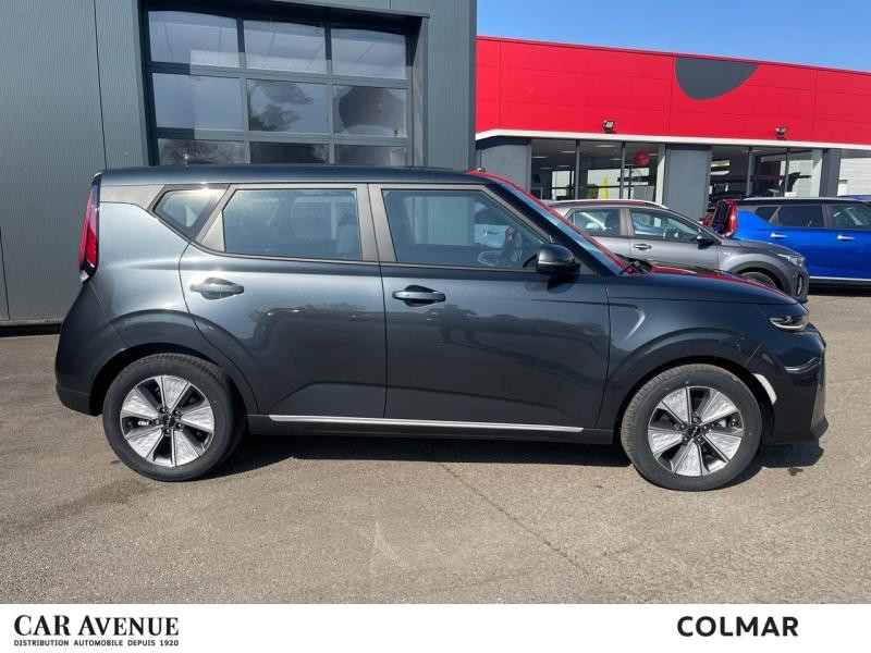 Occasion KIA e-Soul 39,2 kWh 136 Motion Bluetooth Caméra ACC 2022 Gris Gravité métallisé 15590 € à Colmar