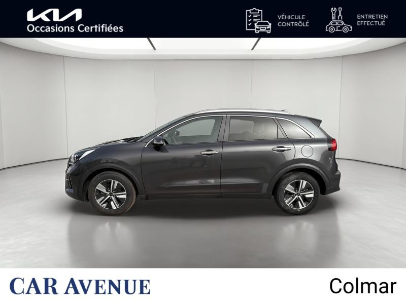 Occasion KIA Niro 1.6 GDi 105 ISG + électrique 43.5 Active Business DCT6 GARANTIE 12 MOIS 2021 Ardoise 19490 € à Colmar