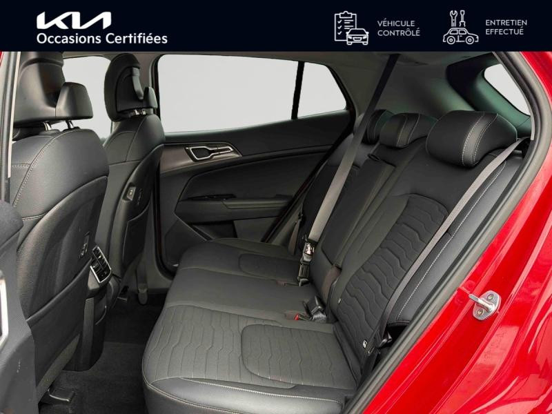 Occasion KIA Sportage 1.6 T-GDi 230 HEV Design BVA6 1ere main Gps Caméra GARANTIE 12 MOIS 2022 Rouge Rubis métallisé 23590 € à Colmar