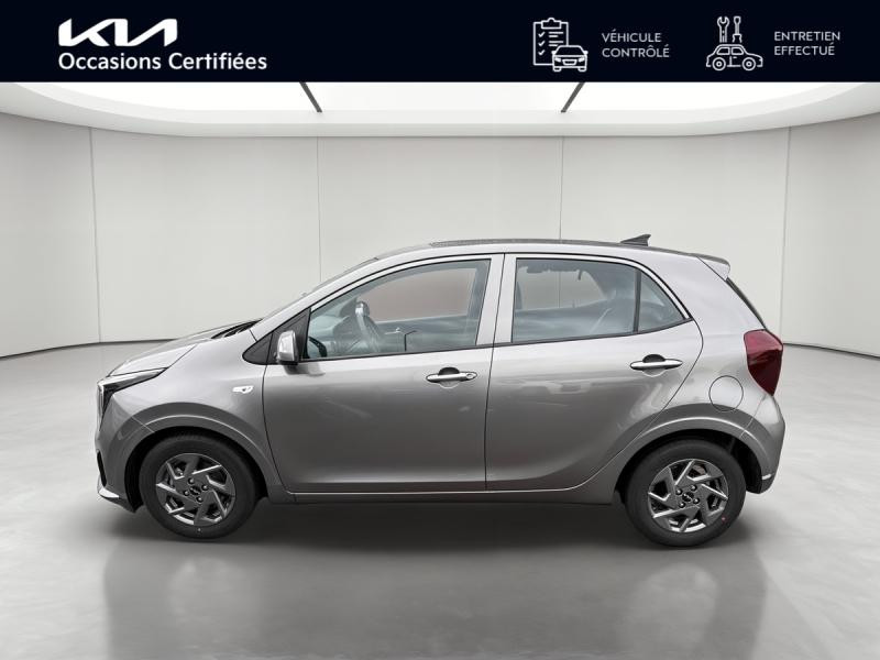 Used KIA Picanto 1.0 DPi 63 1ere main Active Business Caméra Carplay Gps Clim 2024 Gris € 14390 in Colmar