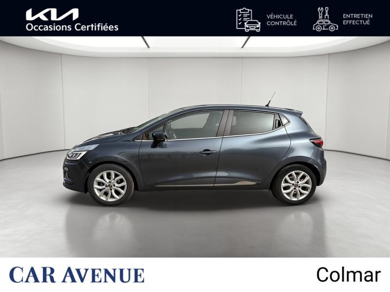 Occasion RENAULT Clio 1.5 dCi 90 energy Intens 5p GARANTIE 12 MOIS 2018 Gris Titanium 12990 € à Colmar