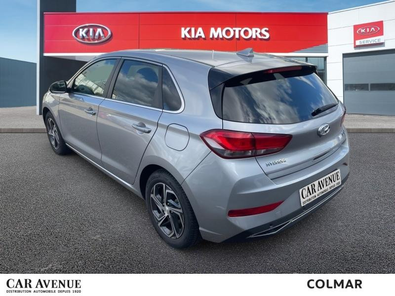 Used HYUNDAI i30 1.0 T-GDi 120 Hybrid Carplay Clim auto Caméra Sièges chauffants 2024 Shimmering Silver Métal € 18190 in Colmar