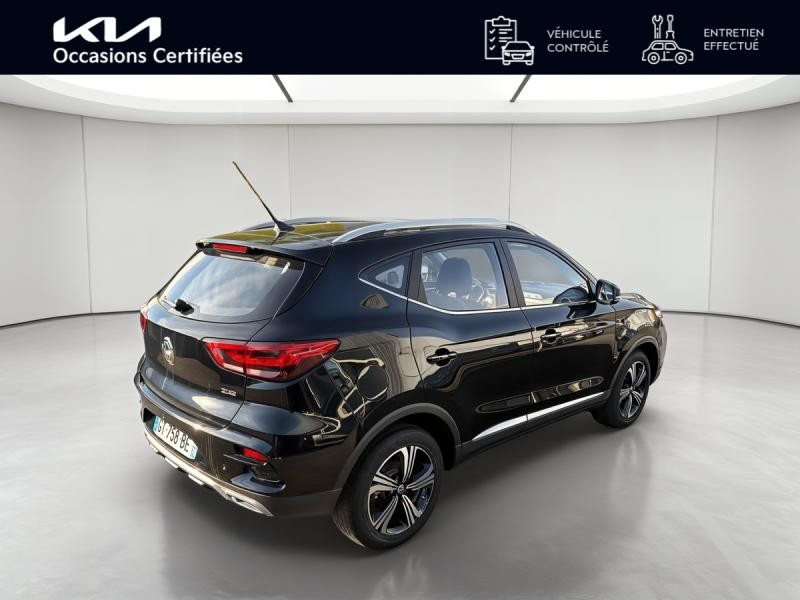Used MG MOTOR ZS 1.5 VTi-Tech 106 Comfort Clim Régulateur Bluetooth 2023 Pebble Black métallisée € 15690 in Colmar
