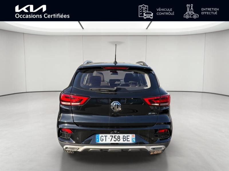 Used MG MOTOR ZS 1.5 VTi-Tech 106 Comfort Clim Régulateur Bluetooth 2023 Pebble Black métallisée € 15690 in Colmar