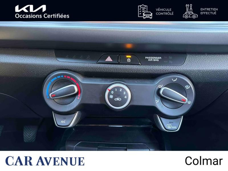Used KIA Rio 1.2 DPi 84 Active 1ere main Carplay Clim Régulateur 2021 Gris Ardoise métallisé € 12990 in Colmar