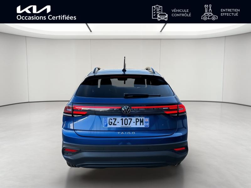 Used VOLKSWAGEN Taigo 1.0 TSI 116 Edition DSG7 ACC Carplay Caméra Clim auto GARANTIE 12 MOIS 2024 Bleu Récif métallisée € 22190 in Colmar