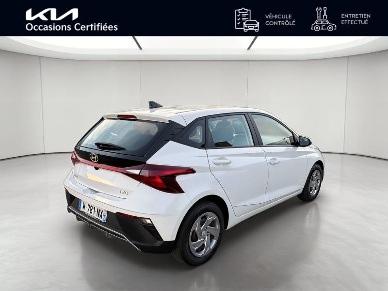 Used HYUNDAI i20 1.2 79 Initia Caméra Carplay Clim auto GARANTIE 11-2030 2025 Polar White € 16690 in Colmar