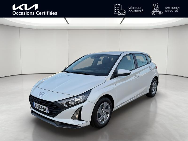 Used HYUNDAI i20 1.2 79 Initia Caméra Carplay Clim auto GARANTIE 11-2030 2025 Polar White € 16690 in Colmar