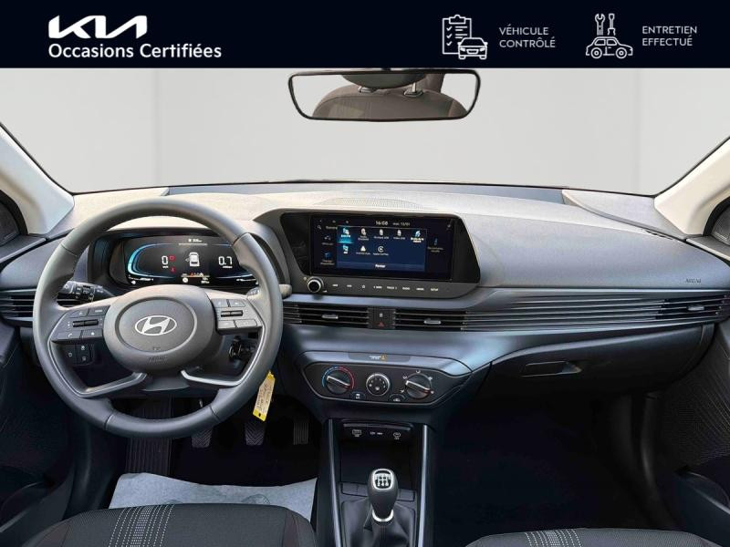 Used HYUNDAI i20 1.2 79 Initia Caméra Carplay Clim auto GARANTIE 11-2030 2025 Polar White € 16690 in Colmar