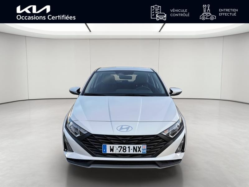 Used HYUNDAI i20 1.2 79 Initia Caméra Carplay Clim auto GARANTIE 11-2030 2025 Polar White € 16690 in Colmar