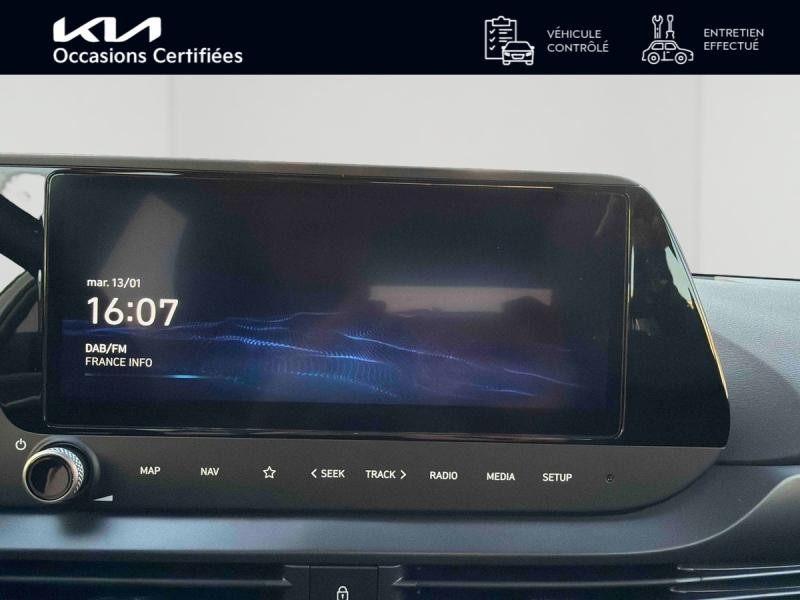Used HYUNDAI i20 1.2 79 Initia Caméra Carplay Clim auto GARANTIE 11-2030 2025 Polar White € 16690 in Colmar