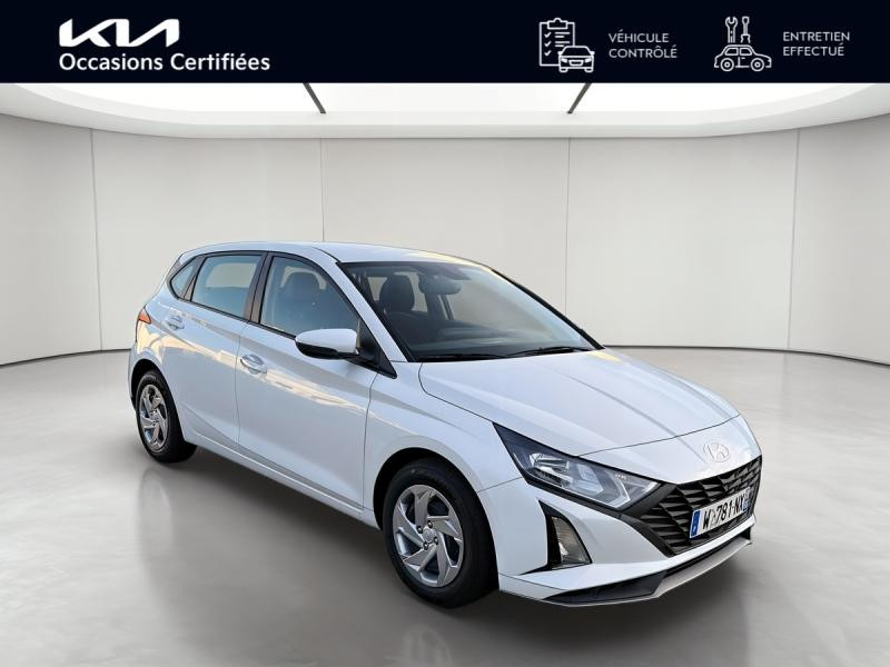 Used HYUNDAI i20 1.2 79 Initia Caméra Carplay Clim auto GARANTIE 11-2030 2025 Polar White € 16690 in Colmar