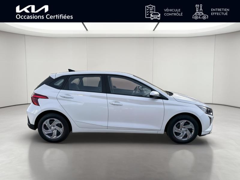 Used HYUNDAI i20 1.2 79 Initia Caméra Carplay Clim auto GARANTIE 11-2030 2025 Polar White € 16690 in Colmar