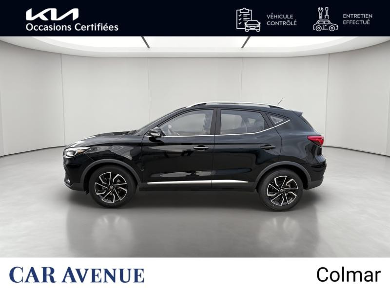 Occasion MG MOTOR ZS 1.5 VTi-Tech 106 Luxury Gps Caméra Sièges chauffants 2022 Pebble Black métallisée 16990 € à Colmar