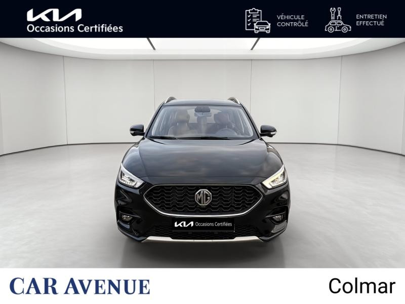 Occasion MG MOTOR ZS 1.5 VTi-Tech 106 Luxury Gps Caméra Sièges chauffants 2022 Pebble Black métallisée 16990 € à Colmar
