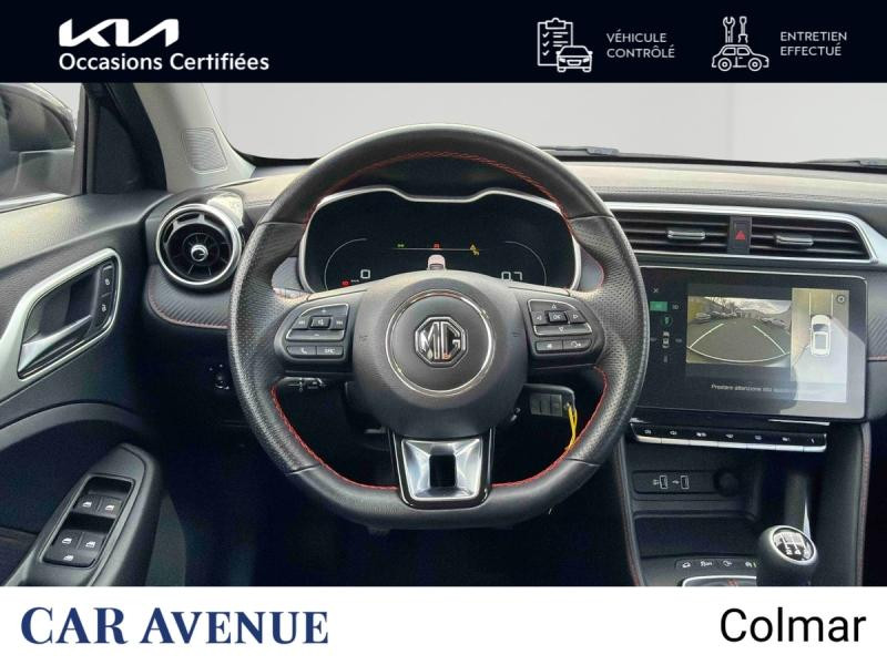 Occasion MG MOTOR ZS 1.5 VTi-Tech 106 Luxury Gps Caméra Sièges chauffants 2022 Pebble Black métallisée 16990 € à Colmar
