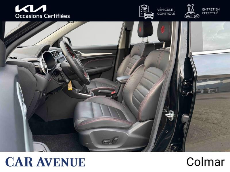 Occasion MG MOTOR ZS 1.5 VTi-Tech 106 Luxury Gps Caméra Sièges chauffants 2022 Pebble Black métallisée 16990 € à Colmar