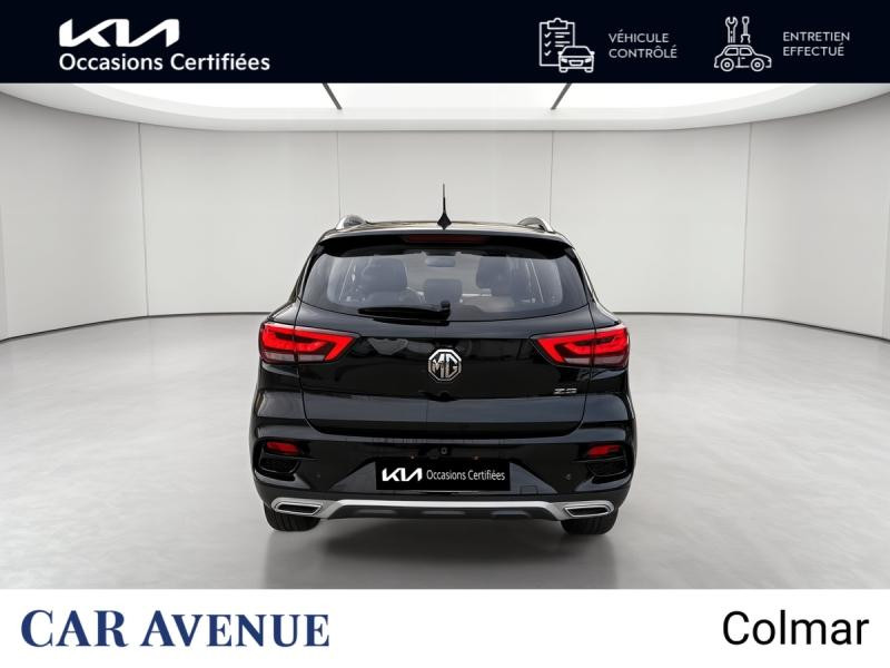 Occasion MG MOTOR ZS 1.5 VTi-Tech 106 Luxury Gps Caméra Sièges chauffants 2022 Pebble Black métallisée 16990 € à Colmar