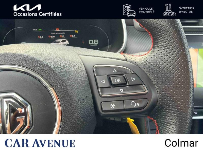Occasion MG MOTOR ZS 1.5 VTi-Tech 106 Luxury Gps Caméra Sièges chauffants 2022 Pebble Black métallisée 16990 € à Colmar