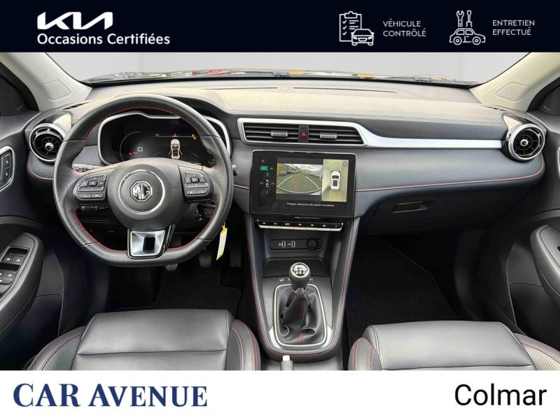 Occasion MG MOTOR ZS 1.5 VTi-Tech 106 Luxury Gps Caméra Sièges chauffants 2022 Pebble Black métallisée 16990 € à Colmar
