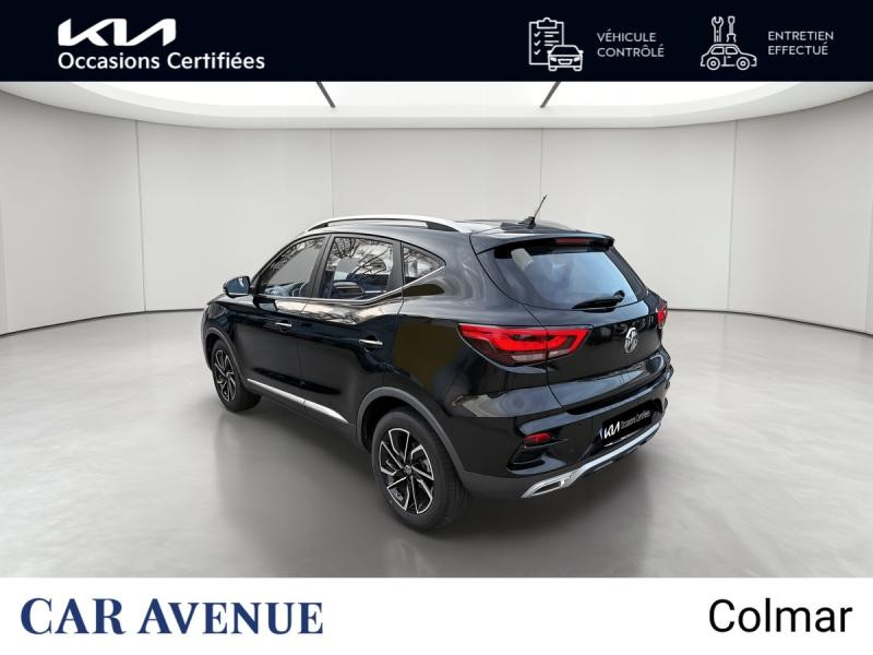 Occasion MG MOTOR ZS 1.5 VTi-Tech 106 Luxury Gps Caméra Sièges chauffants 2022 Pebble Black métallisée 16990 € à Colmar