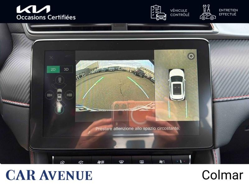 Occasion MG MOTOR ZS 1.5 VTi-Tech 106 Luxury Gps Caméra Sièges chauffants 2022 Pebble Black métallisée 16990 € à Colmar