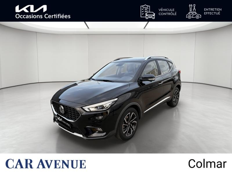 Occasion MG MOTOR ZS 1.5 VTi-Tech 106 Luxury Gps Caméra Sièges chauffants 2022 Pebble Black métallisée 16990 € à Colmar