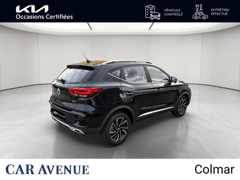 Occasion MG MOTOR ZS 1.5 VTi-Tech 106 Luxury Gps Caméra Sièges chauffants 2022 Pebble Black métallisée 16990 € à Colmar