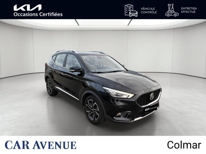 Occasion MG MOTOR ZS 1.5 VTi-Tech 106 Luxury Gps Caméra Sièges chauffants 2022 Pebble Black métallisée 16990 € à Colmar