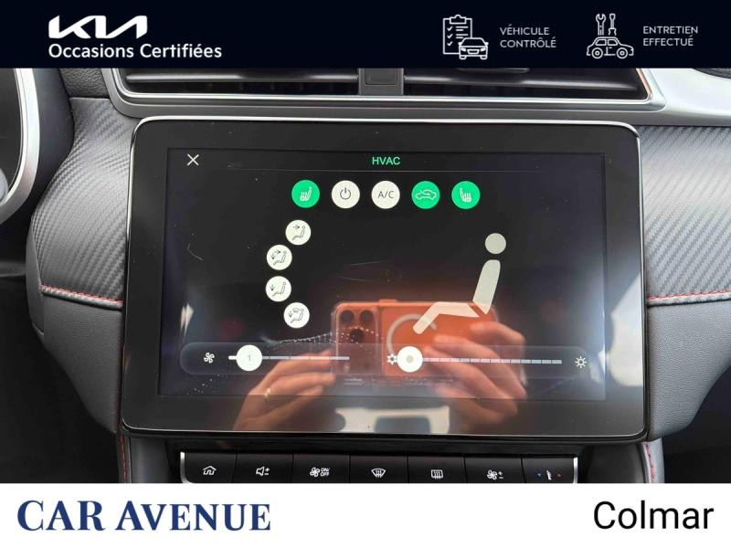 Occasion MG MOTOR ZS 1.5 VTi-Tech 106 Luxury Gps Caméra Sièges chauffants 2022 Pebble Black métallisée 16990 € à Colmar