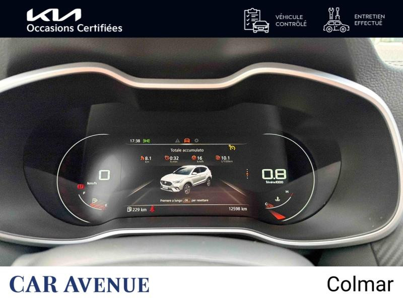 Occasion MG MOTOR ZS 1.5 VTi-Tech 106 Luxury Gps Caméra Sièges chauffants 2022 Pebble Black métallisée 16990 € à Colmar
