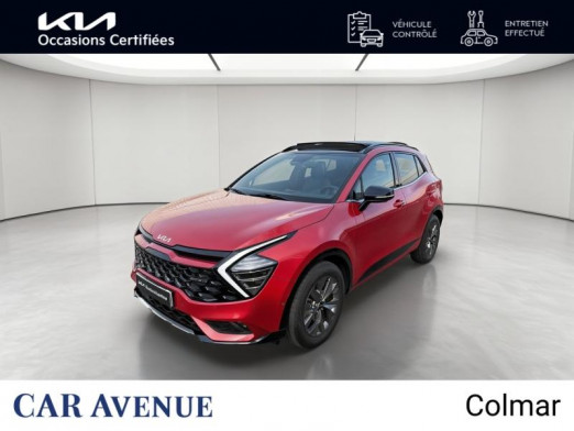 Occasion KIA Sportage 1.6 T-GDi 230 HEV  GT-Line Premium BVA6 4x2 GARANTIE 12 MOIS 2022 Rouge Rubis métallisé 27 990 € à Colmar