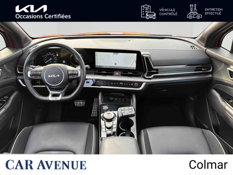 Occasion KIA Sportage 1.6 T-GDi 230 HEV  GT-Line Premium BVA6 4x2 GARANTIE 12 MOIS 2022 Rouge Rubis métallisé 27990 € à Colmar