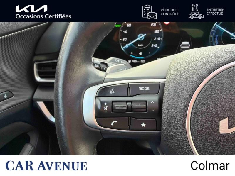 Occasion KIA Sportage 1.6 T-GDi 230 HEV  GT-Line Premium BVA6 4x2 GARANTIE 12 MOIS 2022 Rouge Rubis métallisé 27990 € à Colmar