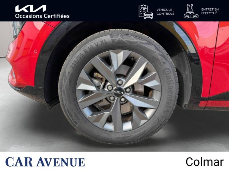 Occasion KIA Sportage 1.6 T-GDi 230 HEV  GT-Line Premium BVA6 4x2 GARANTIE 12 MOIS 2022 Rouge Rubis métallisé 27990 € à Colmar
